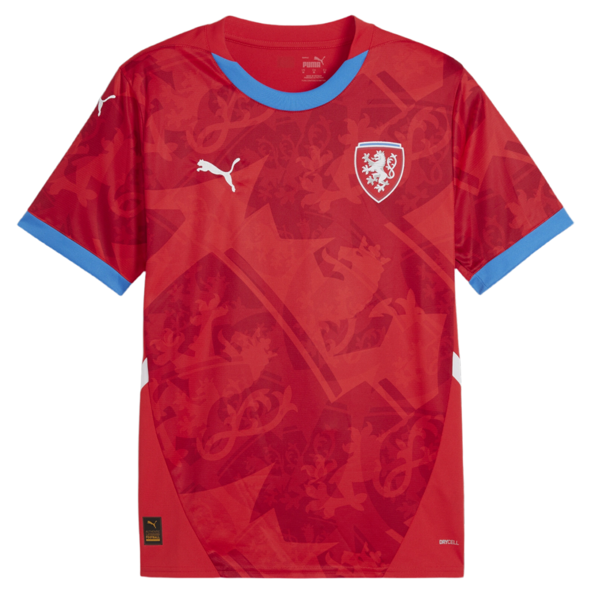 CZECH REPUBLIC 24/25 HOME JERSEY