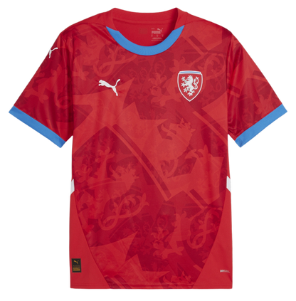 CZECH REPUBLIC 24/25 HOME JERSEY