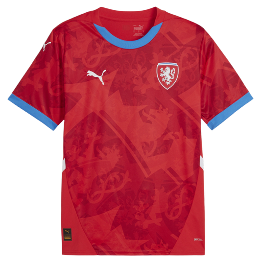 CZECH REPUBLIC 24/25 HOME JERSEY