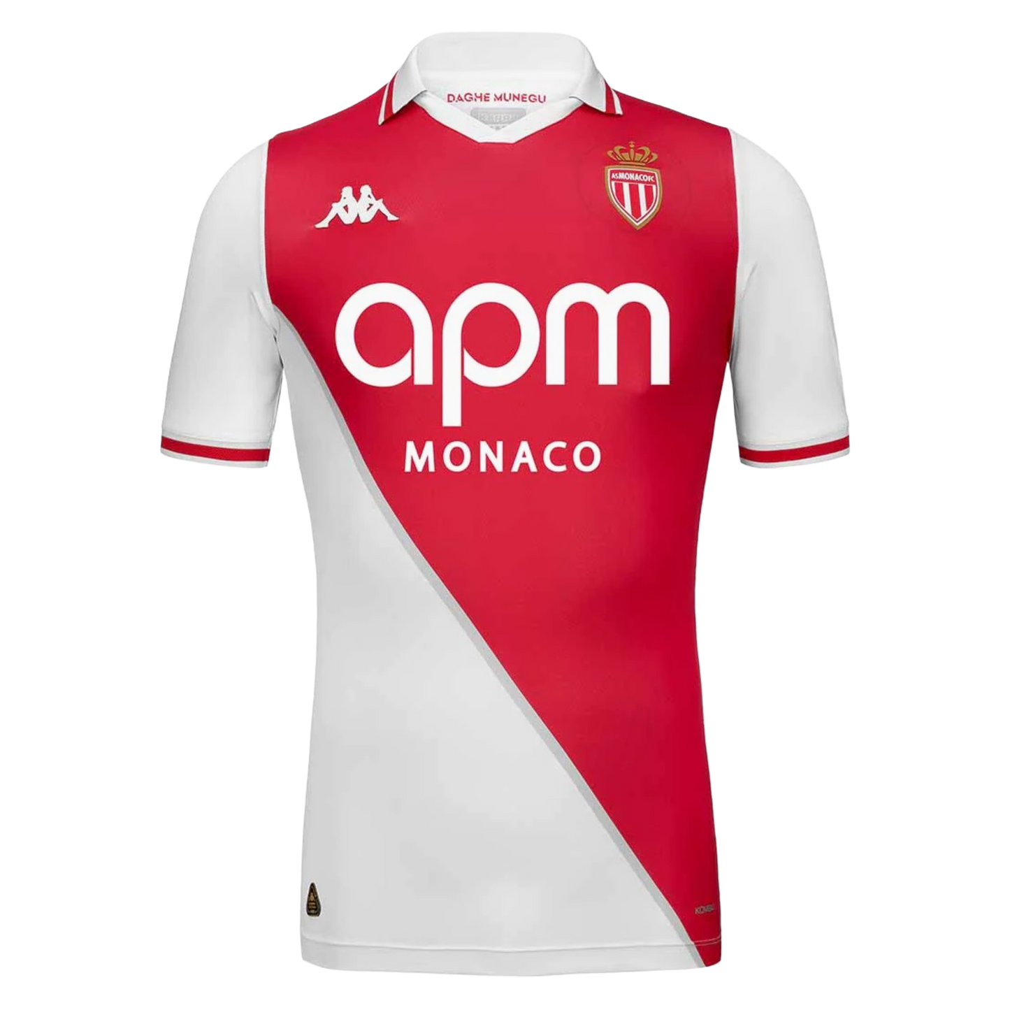 AS MONACO 23/24 HOME JERSEY