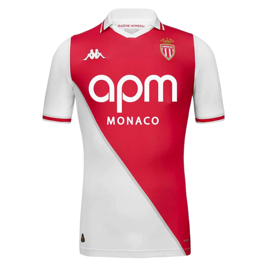 AS MONACO 23/24 HOME JERSEY